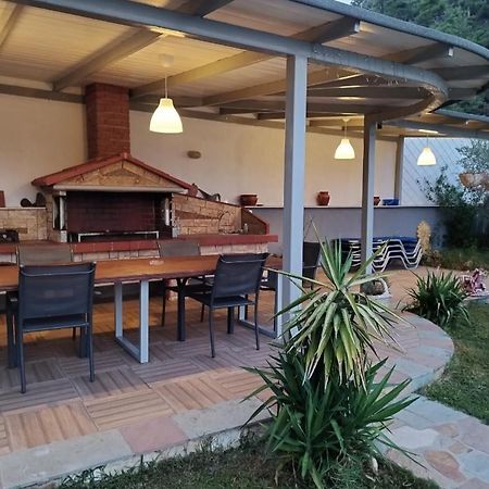 Villa Remetzo Skala Potamia  Exteriör bild