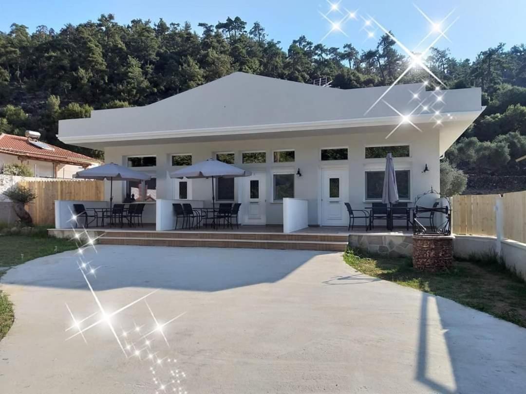 Villa Remetzo Skala Potamia  Exteriör bild