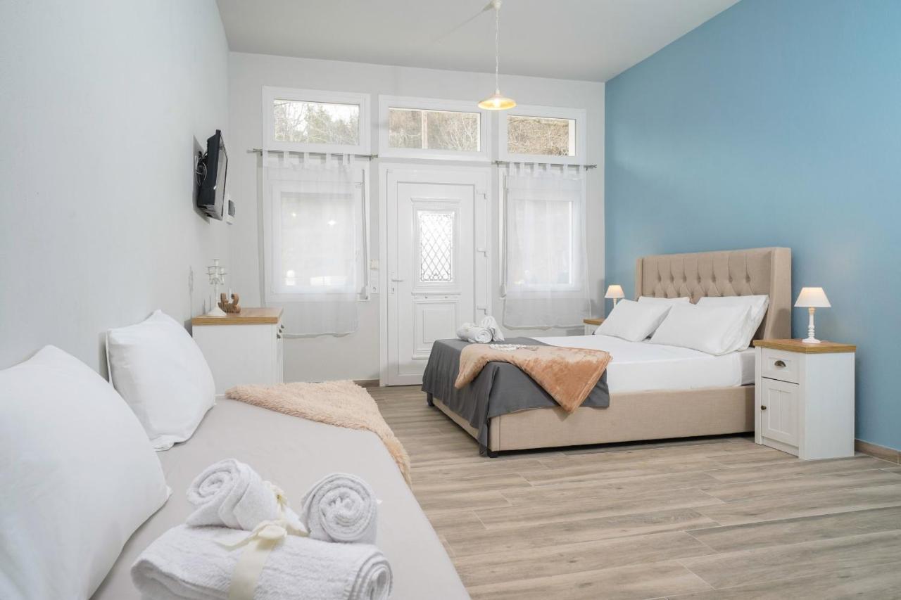 Villa Remetzo Skala Potamia  Exteriör bild