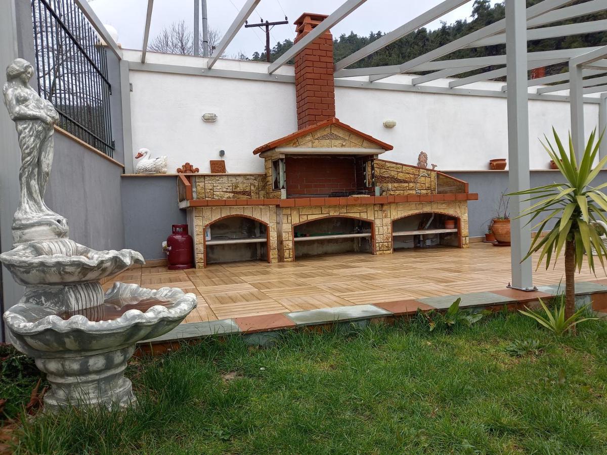 Villa Remetzo Skala Potamia  Exteriör bild